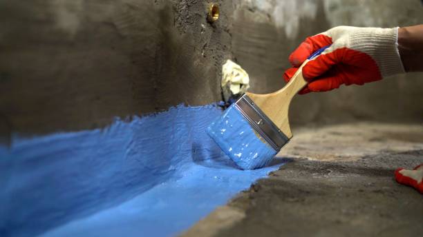 Large-scale Waterproofing work completed in Falls Church, VA by SJ Waterproofing Pros